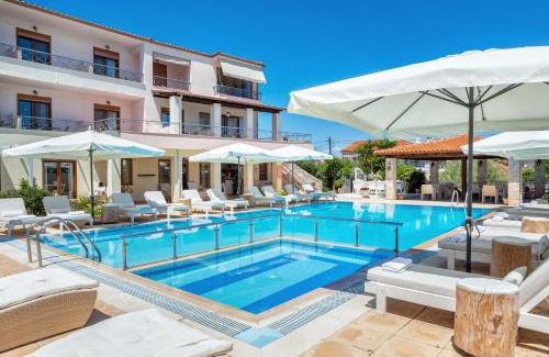 Pefkochori Hôtel | Hesperides Hotel Pefkochori