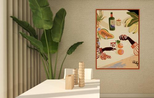 Kollum Lit Et Petit-Déjeuner | Het Witte Huis B&B