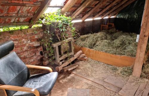 Berka/Werra Autre | HEUHOTEL FARM Gemeinschaftsbad Own Sleeping bag Free Wifi
