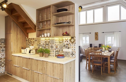Gorzig Maison | Hexenhaus mit 120 m² auf 2 1/2 Ebenen für 6+2 Pers., 3 Schlafzimmer, 2 Bäder