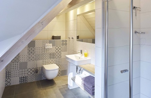 Gorzig Maison | Hexenhaus mit 120 m² auf 2 1/2 Ebenen für 6+2 Pers., 3 Schlafzimmer, 2 Bäder