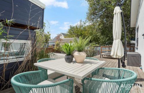 Blackshear-Prospect Hill Appartement | HGTV Featured Tiny Home w Hot Tub Near East 6th St