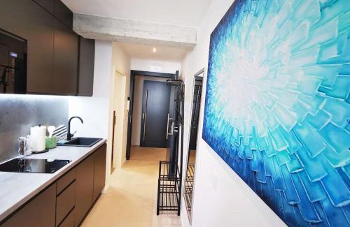 Winterhude Appartement | HH 02 by ROCKCHAIR - SUPERHOST Status - Modernes Apartment mit sonnigem Balkon & premium Boxspringbetten in Winterhude - Hamburg Top Geheimtipp