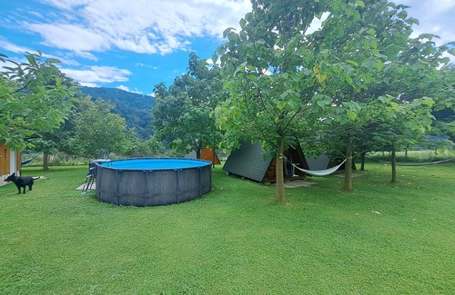 Kambresko Cabine | HIŠKA PETRIN 1, Sela pri Volčah, Tolmin