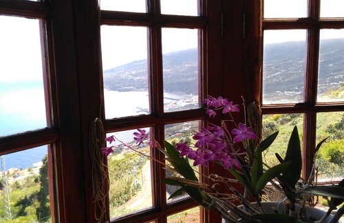 Puntallana Villa | Hibisco House: villa avec piscine, spa, jardins et vues fantastiques