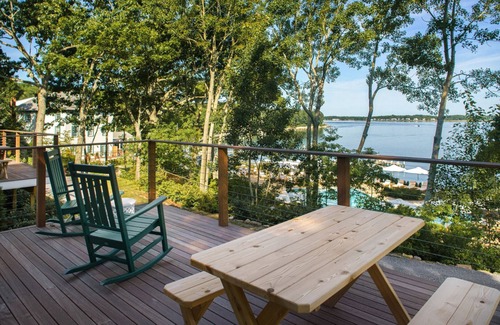 Shelter Island Heights Hôtel | Hickory Cottage | The Pridwin Hotel and Cottages