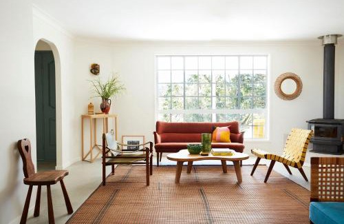 Myocum Maison | Hidden Byron - designer hinterland oasis with pool, fireplace and firepit