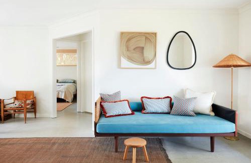 Myocum Maison | Hidden Byron - designer hinterland oasis with pool, fireplace and firepit