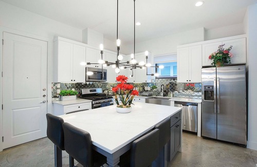 Swede Hill Maison | Hidden Downtown Gem- SwimSpa&FreeParking& Rooftop DT View; Walk2 Moody&UT&6th St