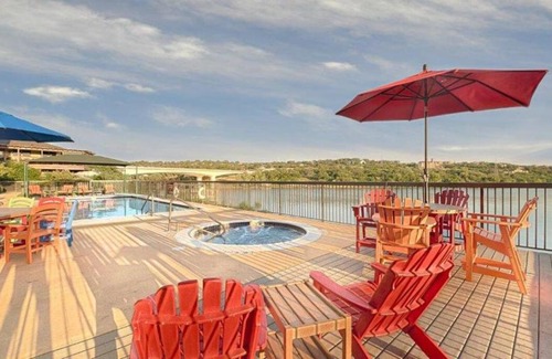Marble Falls Hôtel | Hidden Falls Inn