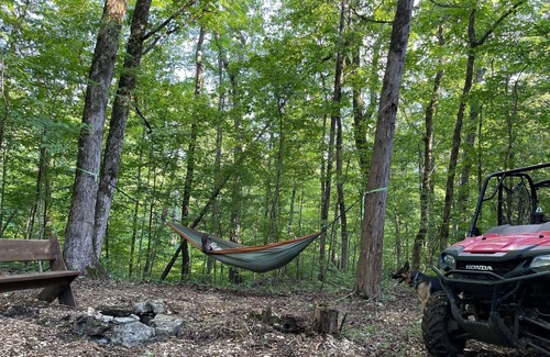 Kimball Location De VR | Hidden forest campground in South Pittsburg