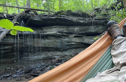 Kimball Location De VR | Hidden forest campground in South Pittsburg