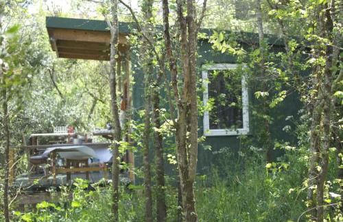 Barril de Baixo Autre | Hidden Forest Retreat