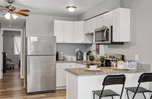 The Gate Appartement | Hidden Gem near Soulard / Downtown+ Free parking