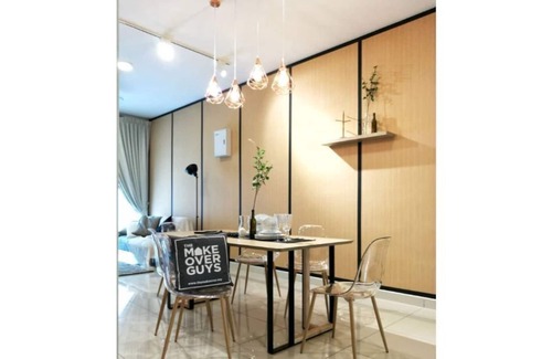 Central District Appartement | "Joyau caché de JB près de City Square en face de R & F"