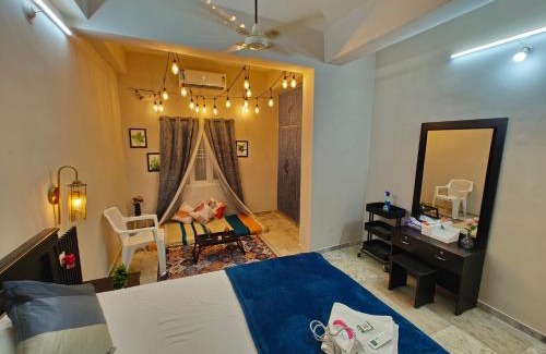 Banjara Hills Appartement | Hidden Gem - Private 1BHK, Fully Furnished Elegant Stay with Indoor Canopy & Fast Wi-Fi