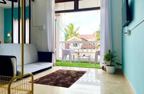 Sernabatim Appartement | Hidden gem Studio Flat in Colva anirah Wi-Fi