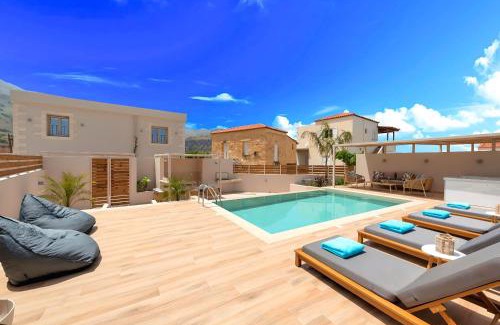 Kavallos Maison | Hidden Gem Villa Pool Und Jaccuzzi