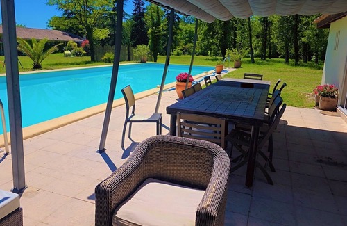 Feugarolles Villa | Le petit bonheur caché
