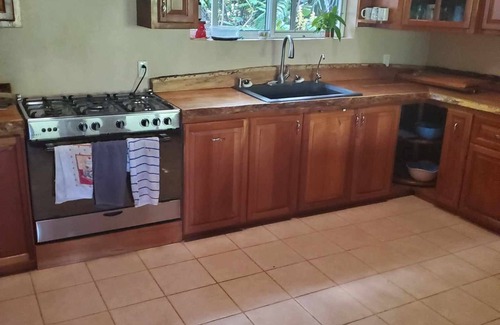 Bouvet Island Maison | Jungle Retreat Stunning Views, Swim hidden Waterfall, Enjoy a Chef's Kitchen."