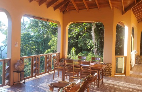 Bouvet Island Maison | Jungle Retreat Stunning Views, Swim hidden Waterfall, Enjoy a Chef's Kitchen."