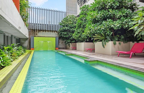 Fortitude Valley Appartement | Hidden Oasis! 2Bed/2Bath/1Car ~ 5mins to CBD