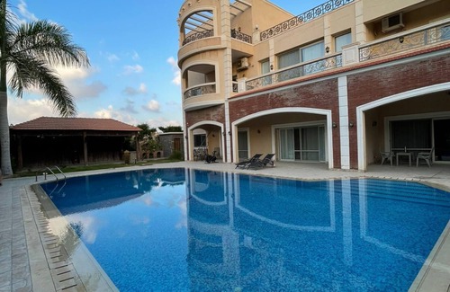 Mobarak City Villa | Hidden Paradise Villa