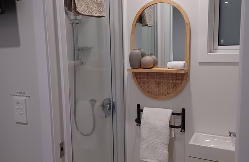 Mount Maunganui Appartement | Hideaway on Tui- Sleepout studio in Mount Maunganui