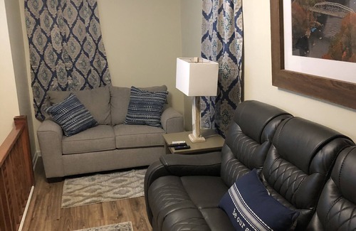 Montgomery Appartement | Hiding Place is near Montgomery colleges, hospital, NRG, & trails
