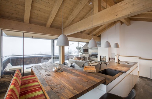 Schonbach Maison | HIGH-END PENTHOUSE┃3BR┃KITZBÜHEL ALPS┃UP TO 8 GUESTS┃SAUNA┃