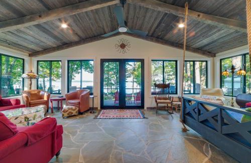 Higgins Lake Maison | Higgins Lake Vacation Rental with Lake Views and Deck!