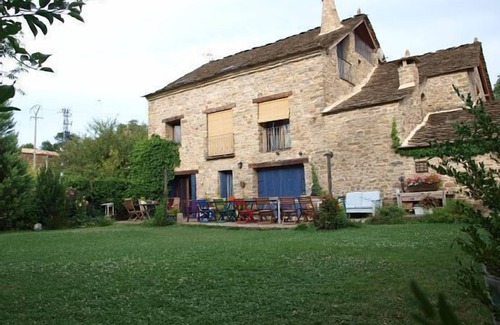Ulle Cottage | Appartement haut. .Casapirineos