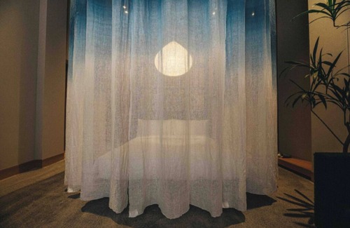 Kyobashi Hôtel | High Ceiling Junior Suite 1-bedroom hotel with AC, WiFi in charming Chuo City