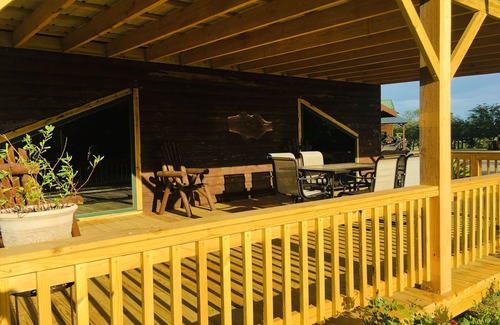Crenshaw County Cabine | High Class Cabin Hideaway