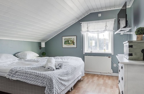 Harnosand Villa | High Coast villa by the sea, with a spectacular view of the sea.