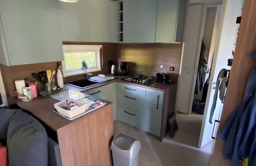 Monterblanc Maison | High-comfort mobile home rental, non-smoking, no pets, calm and serenity.