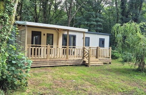Monterblanc Maison | High-comfort mobile home rental, non-smoking, no pets, calm and serenity.