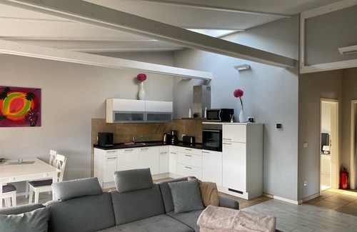 Guentersberge Maison | Maison de vacances de haute qualité avec WiFi, cheminée et chauffage au sol