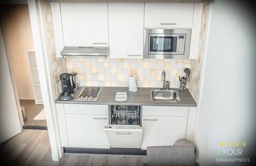 Scheveningen Badplaats Appartement | High end studio near the beach