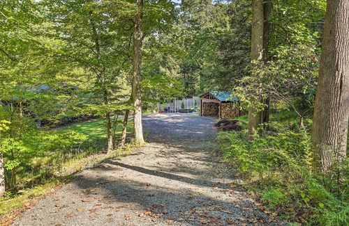 High Falls Cottage | High Falls Restorative Cabin in the Woods!