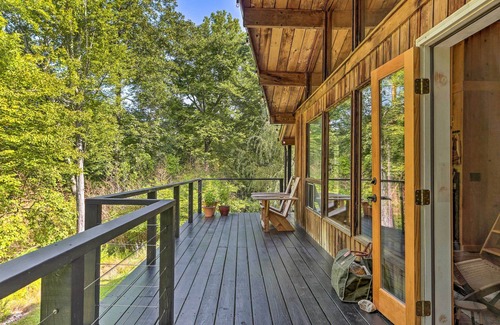 High Falls Cottage | High Falls Restorative Cabin in the Woods!