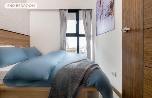 Ximending Appartement | High Floor New Bldg 4B2bLDK Ximending, Stunning Views 高層新樓 4房2衛 西門町 美景