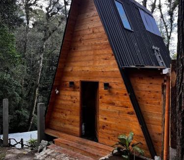 Santa Catarina Barahona Chalet De Ski | High garden alpine cabin