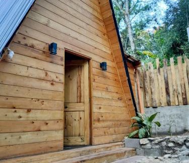 Santa Catarina Barahona Chalet De Ski | High garden alpine cabin