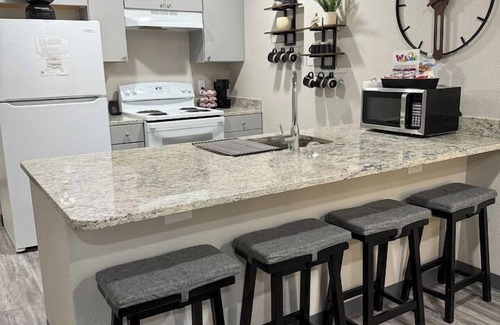 Clovis Appartement | High Plains Haven This unit is a beautiful two bedroom/two bathroom fully furnished unit