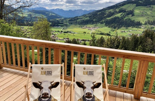 Westendorf Appartement | Appartement de haute qualité avec sauna privé et vue imprenable sur la piste de ski.