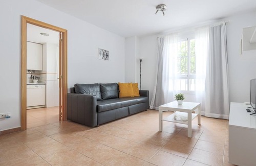 La Algaba Appartement | Appartement de haute qualité 1 chambres, 1 salle de bain La Algaba