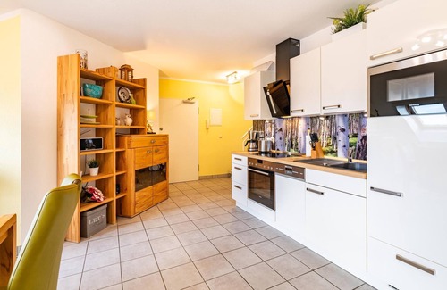 Alt Gaarz Appartement | Haute qualité Appartement sur 2 niveaux avec vue sur la mer Baltique