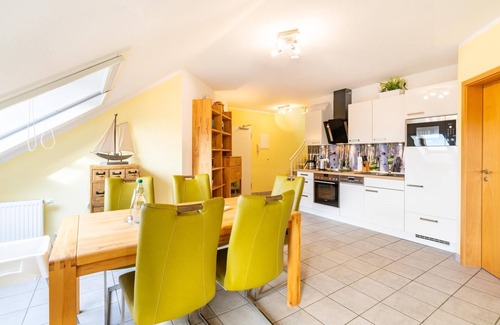 Alt Gaarz Appartement | Haute qualité Appartement sur 2 niveaux avec vue sur la mer Baltique