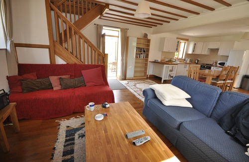 Vengeons Maison | Reconversion de haute qualité d'une grange dans un style contemporain.